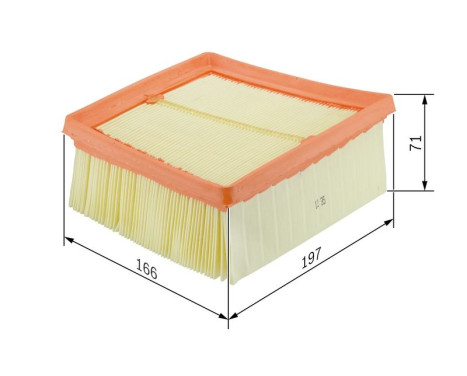 Air Filter S0135 Bosch, Image 7