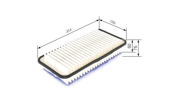 Air Filter S0143 Bosch, Image 2