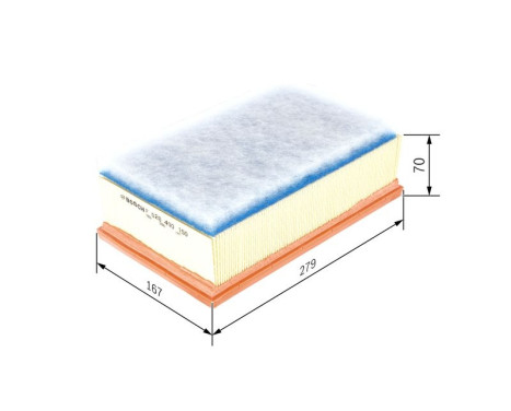 Air Filter S0150 Bosch