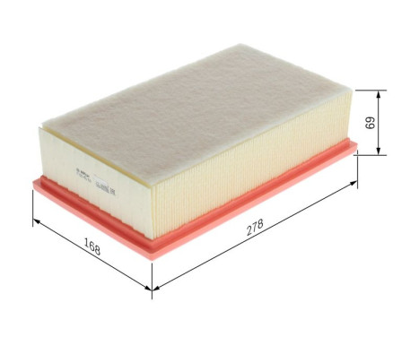 Air Filter S0150 Bosch, Image 5