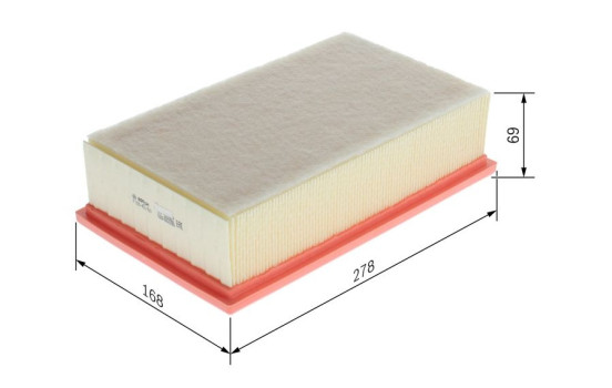 Air Filter S0150 Bosch, Image 5