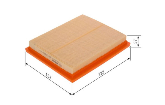 Air Filter S0153 Bosch, Image 6