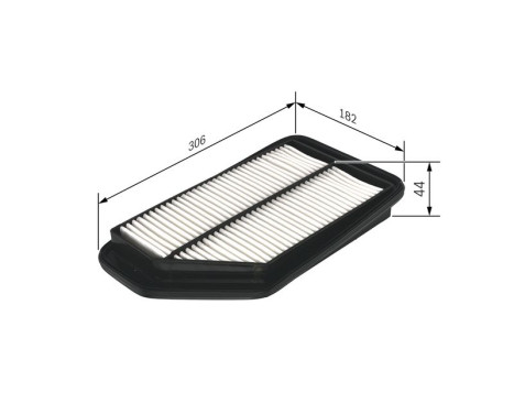 Air Filter S0160 Bosch