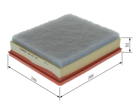 Air Filter S0166 Bosch, Image 5