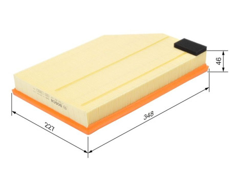 Air Filter S0181 Bosch, Image 2