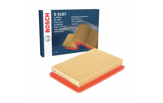 Air Filter S0187 Bosch, Image 7