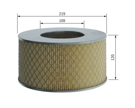 Air Filter S0193 Bosch, Image 5