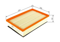 Air Filter S0202 Bosch