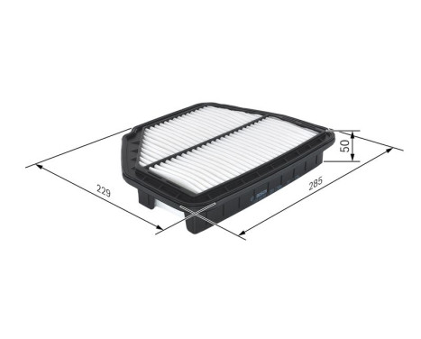 Air Filter S0203 Bosch, Image 2