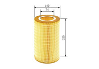 Air Filter S0204 Bosch