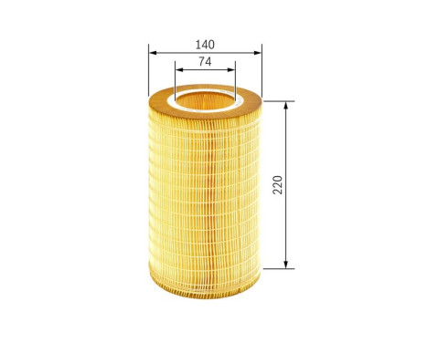 Air Filter S0204 Bosch