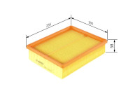 Air Filter S0212 Bosch