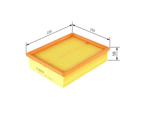 Air Filter S0212 Bosch