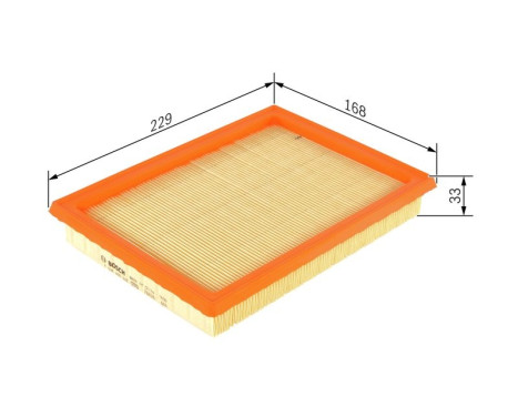 Air Filter S0222 Bosch
