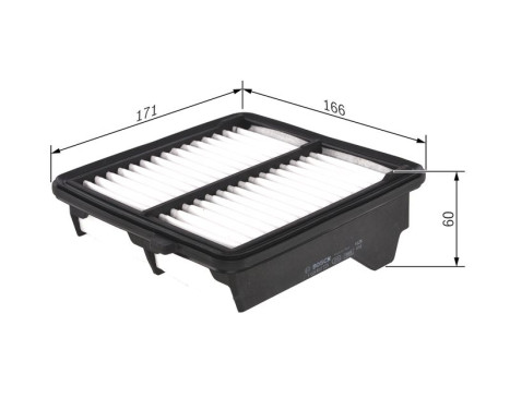 Air Filter S0223 Bosch