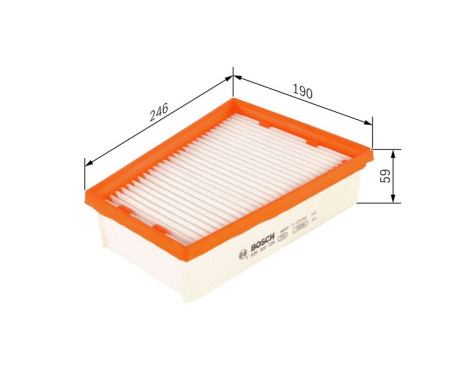 Air Filter S0229 Bosch