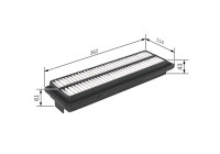 Air Filter S0232 Bosch