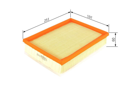 Air Filter S0234 Bosch