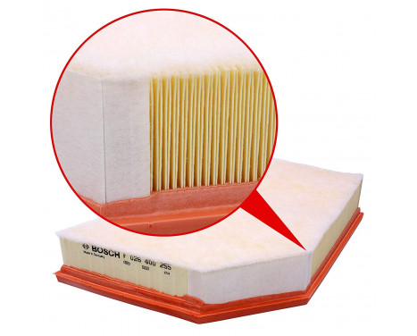Air Filter S0255 Bosch, Image 3