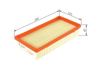 Air Filter S0265 Bosch