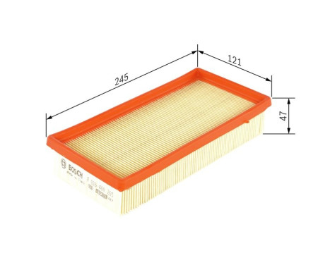 Air Filter S0265 Bosch