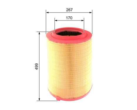 Air Filter S0274 Bosch, Image 5