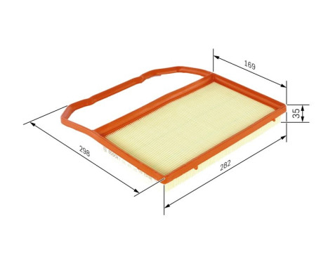 Air Filter S0285 Bosch, Image 2