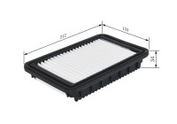Air Filter S0291 Bosch