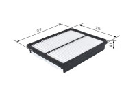 Air Filter S0292 Bosch