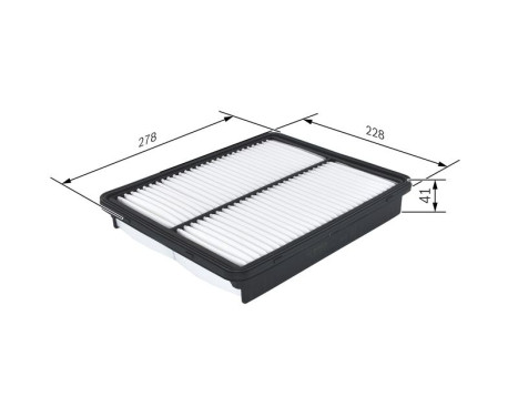Air Filter S0292 Bosch