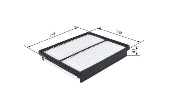Air Filter S0292 Bosch