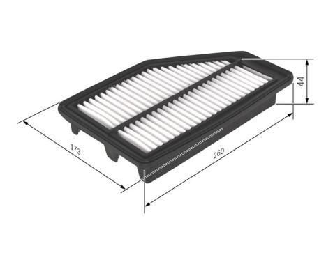 Air Filter S0295 Bosch, Image 6