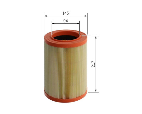 Air Filter S0297 Bosch, Image 5