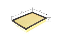 Air Filter S0303 Bosch