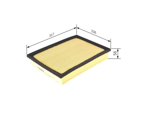 Air Filter S0303 Bosch