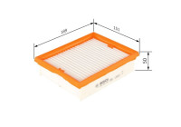 Air Filter S0304 Bosch