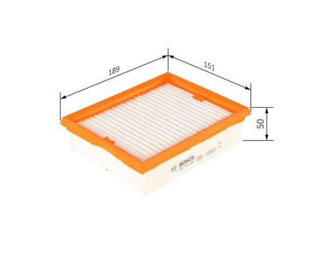 Air Filter S0304 Bosch