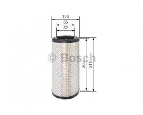Air Filter S0318 Bosch, Image 5