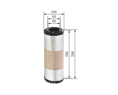 Air Filter S0320 Bosch