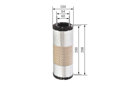 Air Filter S0320 Bosch