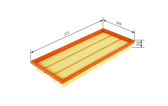 Air Filter S0326 Bosch