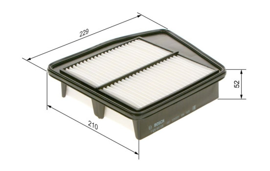 Air Filter S0328 Bosch, Image 5