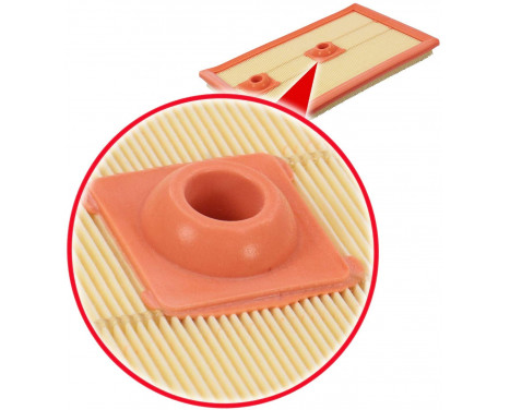 Air Filter S0342 Bosch, Image 3