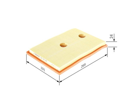 Air Filter S0342 Bosch, Image 5