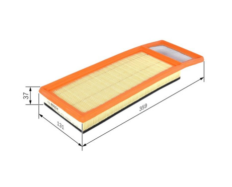 Air Filter S0346 Bosch, Image 2