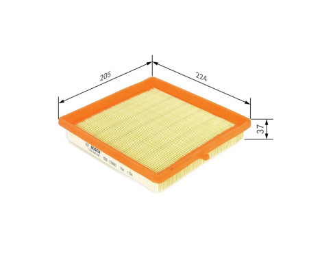 Air Filter S0348 Bosch