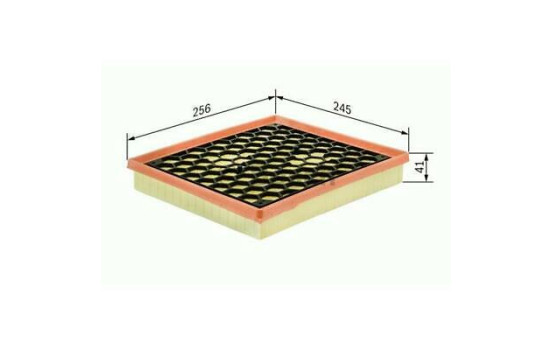Air Filter S0351 Bosch