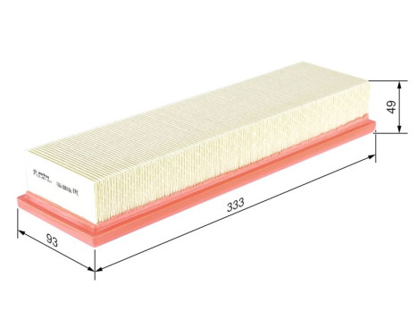 Air Filter S0354 Bosch