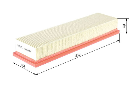 Air Filter S0354 Bosch