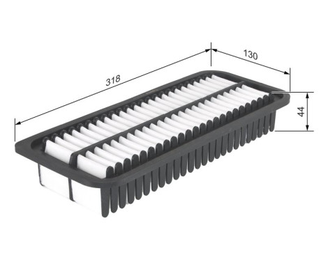Air Filter S0359 Bosch, Image 5